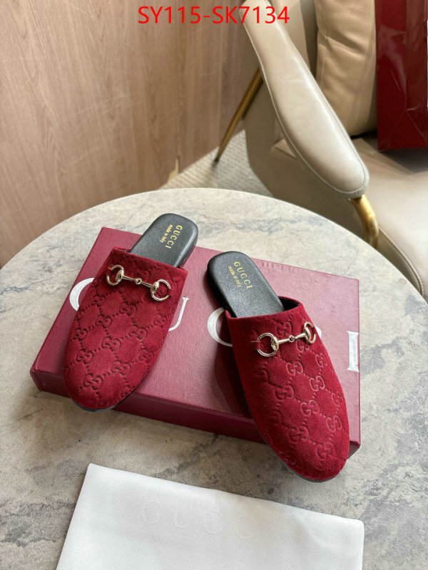 Women Shoes-Gucci cheap online best designer ID: SK7134 $: 115USD