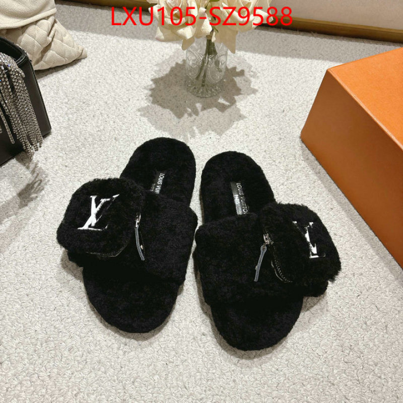 Women Shoes-LV high quality replica designer ID: SZ9588 $: 105USD