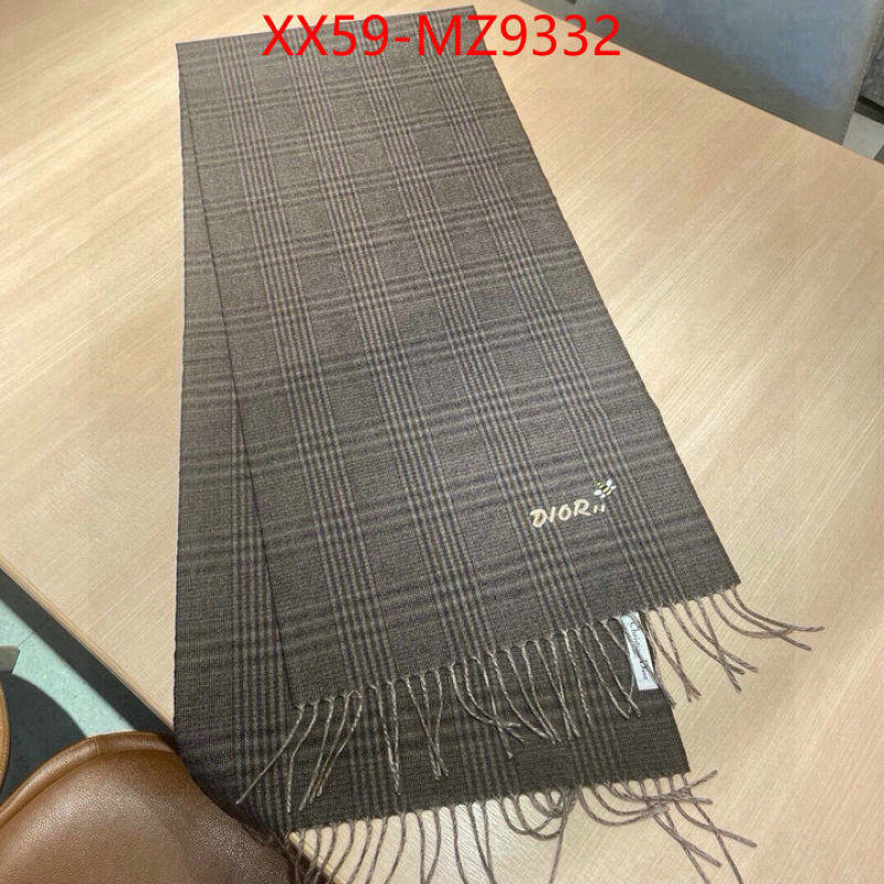 Scarf-Dior 2024 luxury replicas ID: MZ9332 $: 59USD