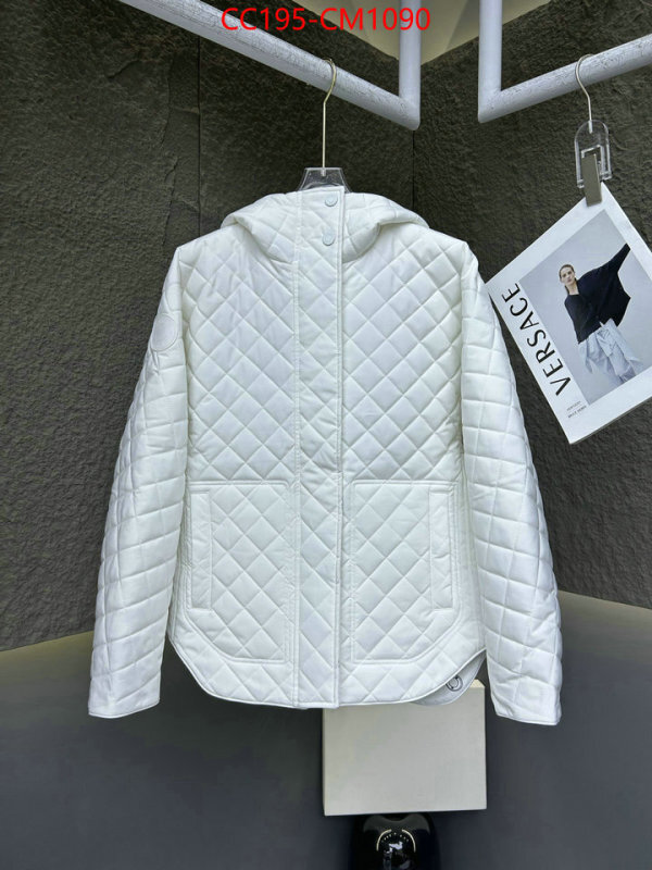 Down jacket Women-Hermes wholesale replica shop ID: CM1090 $: 195USD