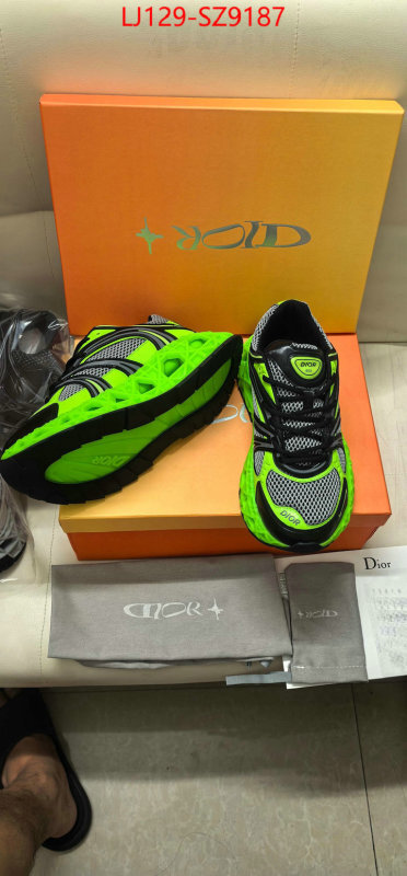 Women Shoes-Dior buy best high-quality ID: SZ9187 $: 129USD
