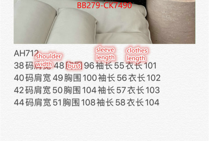 Down jacket Women-Prada where to buy replicas ID: CK7490 $: 279USD