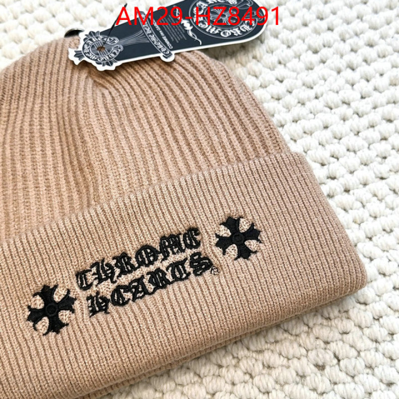 Cap(Hat)-Chrome Hearts ID: HZ8491 $: 29USD