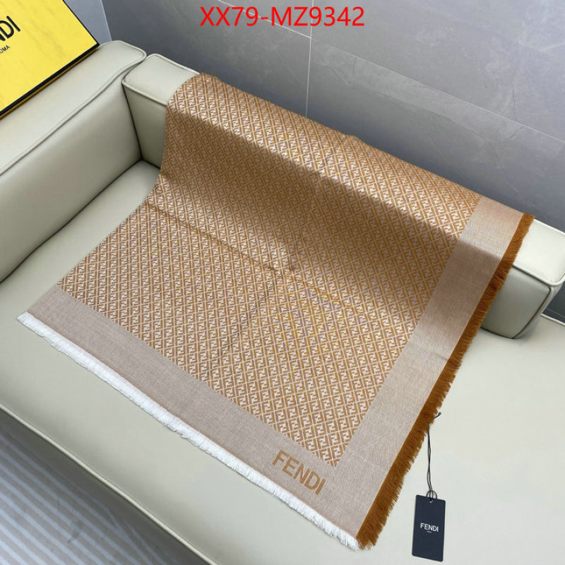 Scarf-Fendi wholesale 2024 replica ID: MZ9342 $: 79USD