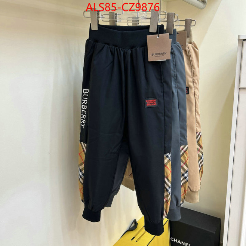Kids clothing-Burberry where to buy fakes ID: CZ9876 $: 85USD