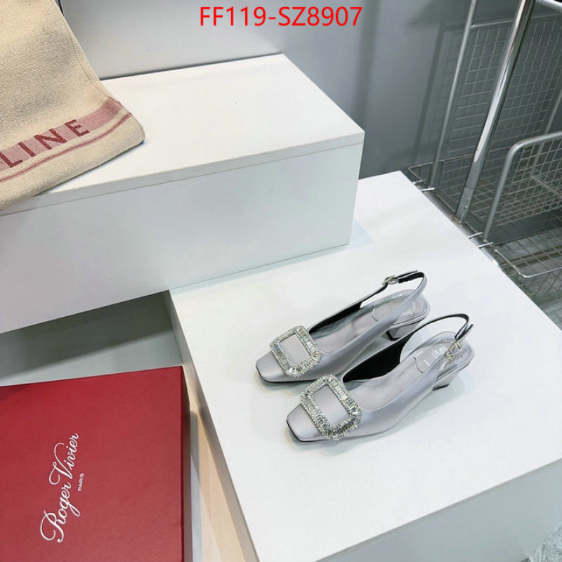 Women Shoes-Rogar Vivier replica 1:1 high quality ID: SZ8907 $: 119USD