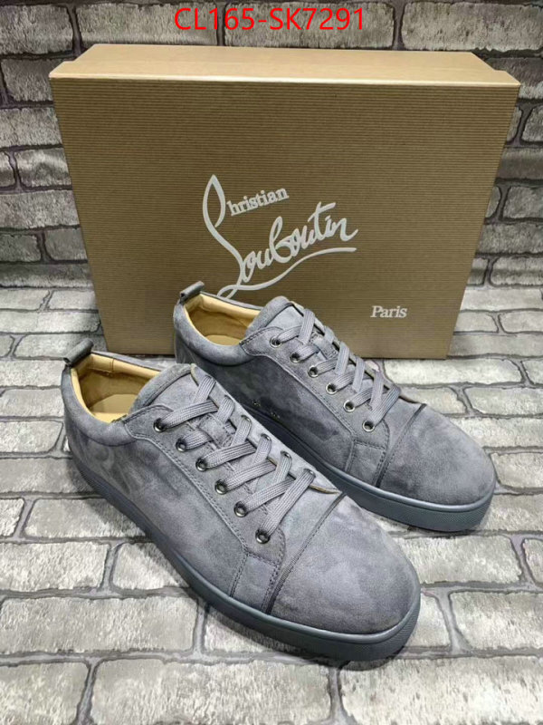 Men Shoes-Christian Louboutin 2024 replica wholesale cheap sales online ID: SK7291 $: 165USD