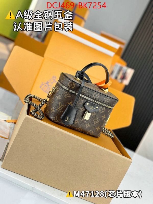 LV Bags(TOP)-Vanity Bag- highest quality replica ID: BK7254 $: 469USD,