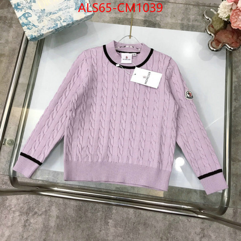 Kids clothing-Moncler sellers online ID: CM1039 $: 65USD