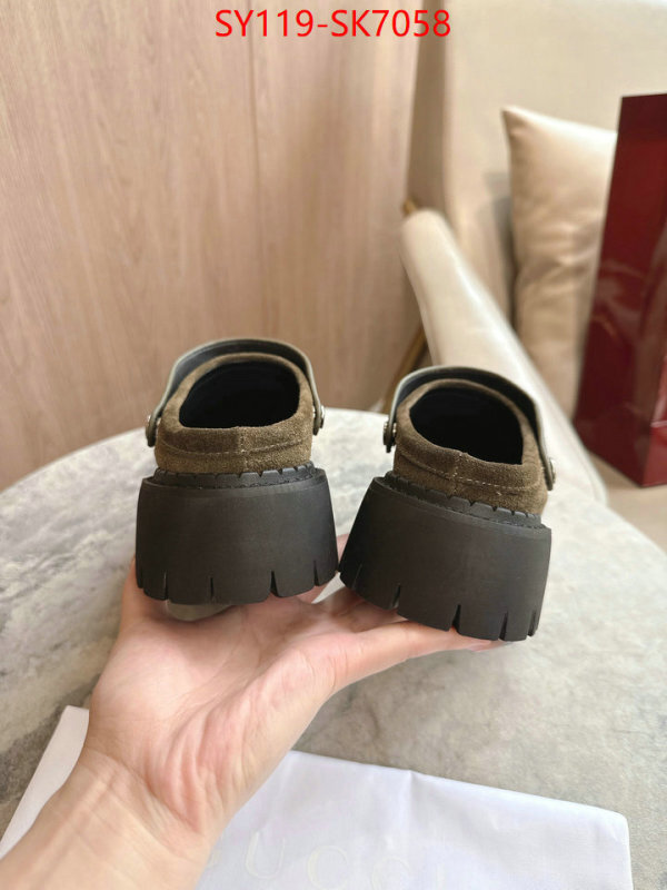 Women Shoes-Gucci ID: SK7058 $: 119USD