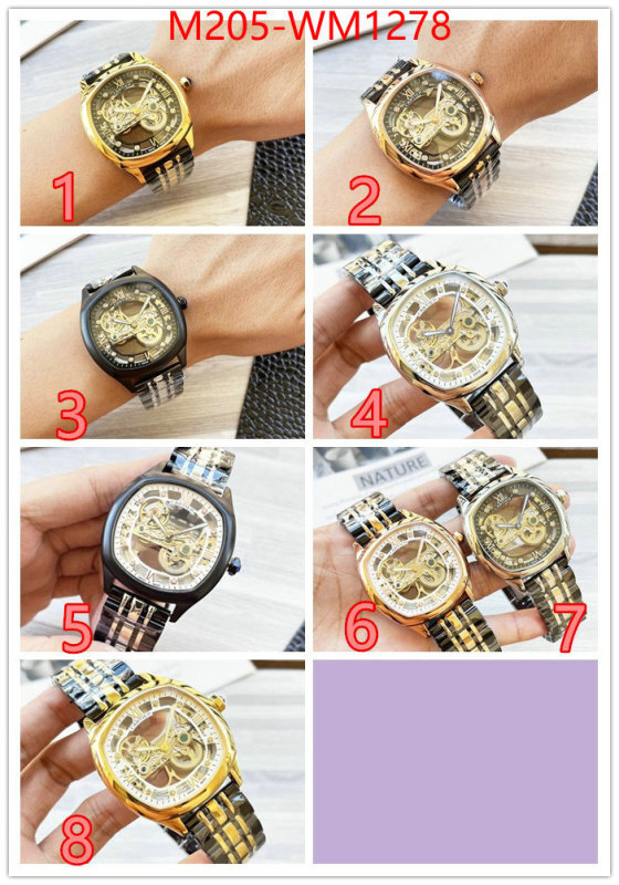 Watch(TOP)-Cartier online shop ID: WM1278 $: 205USD