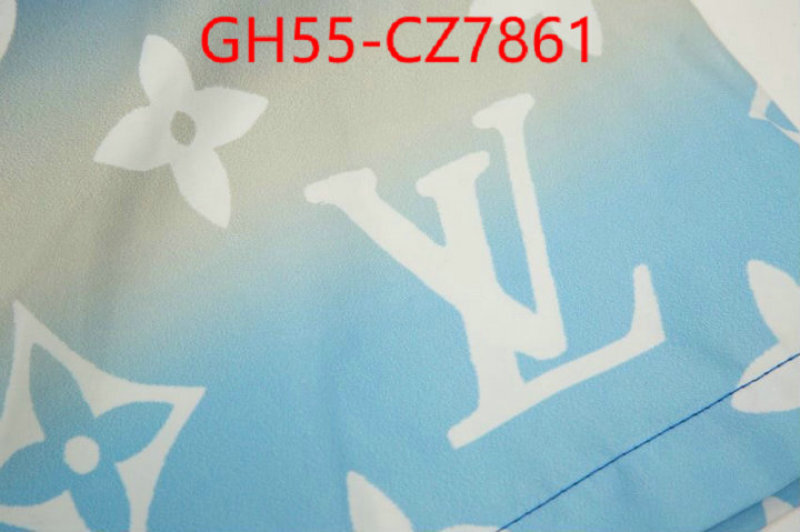 Clothing-LV how to buy replica shop ID: CZ7861 $: 55USD