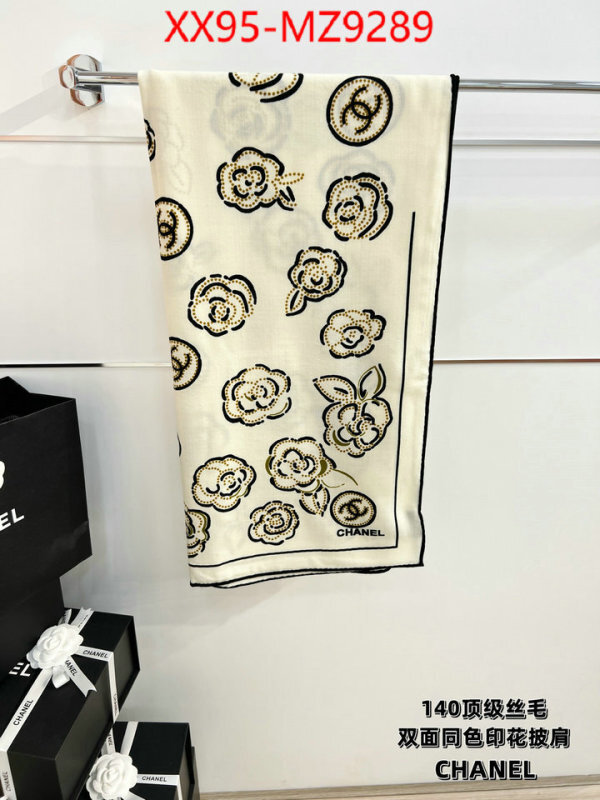 Scarf-Chanel replica aaaaa designer ID: MZ9289 $: 95USD