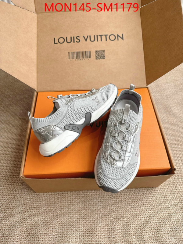 Men Shoes-LV counter quality ID: SM1179 $: 145USD