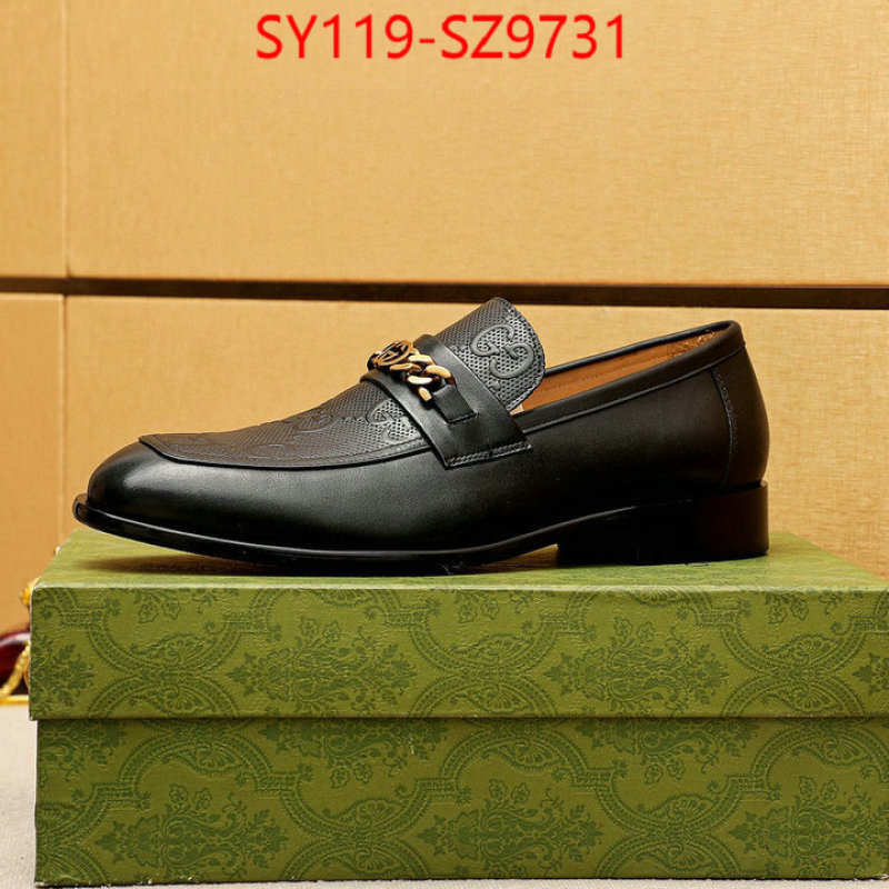 Men Shoes-Gucci best replica ID: SZ9731 $: 119USD