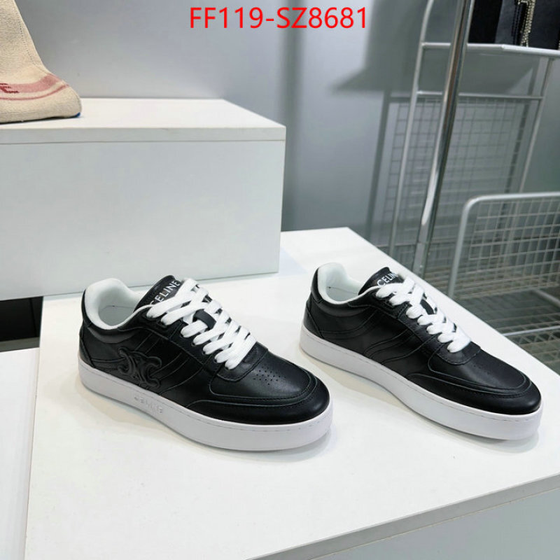 Women Shoes-CELINE fake designer ID: SZ8681 $: 119USD