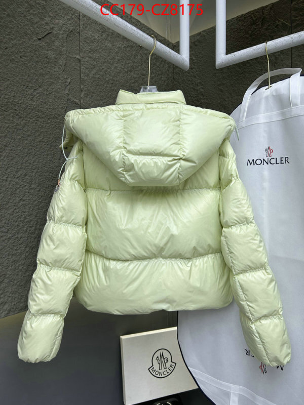 Down jacket Women-Moncler replica shop ID: CZ8175 $: 179USD