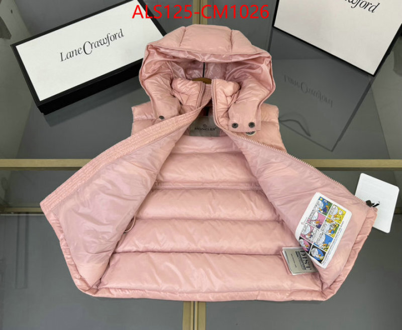Kids clothing-Moncler how to buy replica shop ID: CM1026 $: 125USD