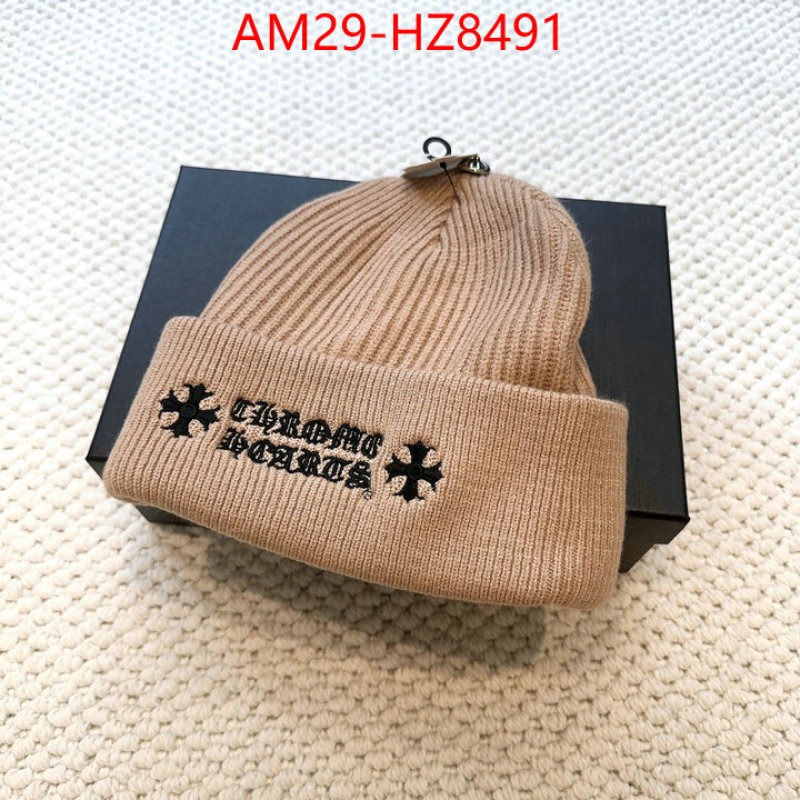 Cap(Hat)-Chrome Hearts ID: HZ8491 $: 29USD