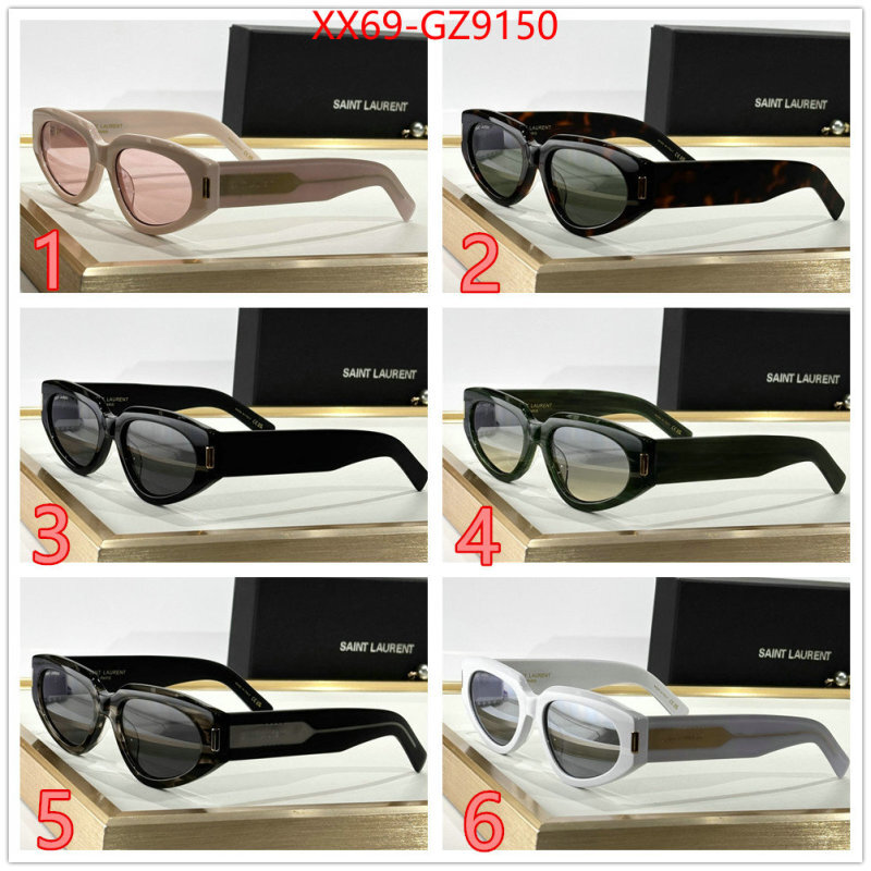 Glasses-YSL shop cheap high quality 1:1 replica ID: GZ9150 $: 69USD