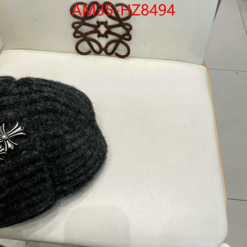 Cap(Hat)-Chrome Hearts ID: HZ8494 $: 35USD