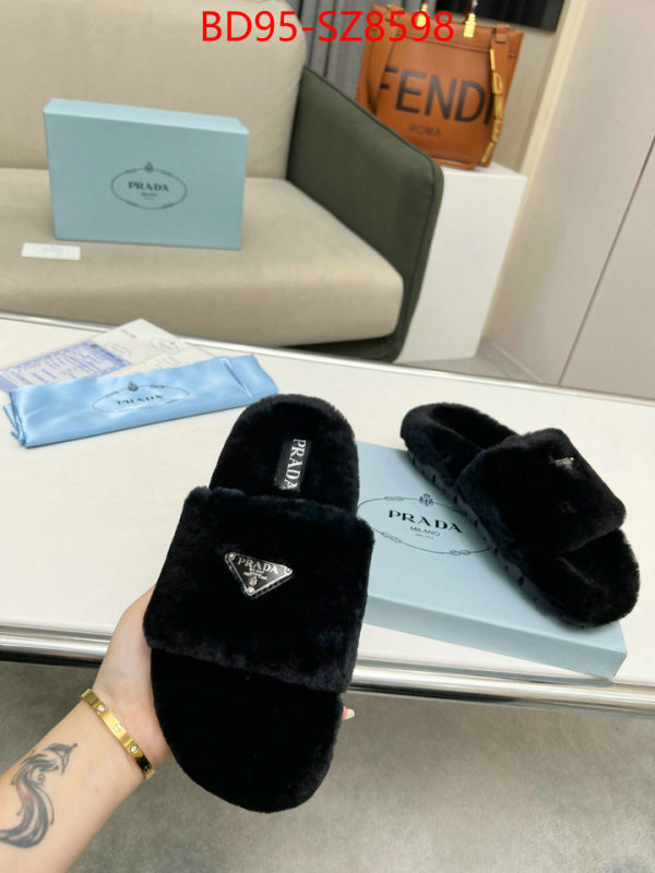 Women Shoes-Prada fashion ID: SZ8598 $: 95USD