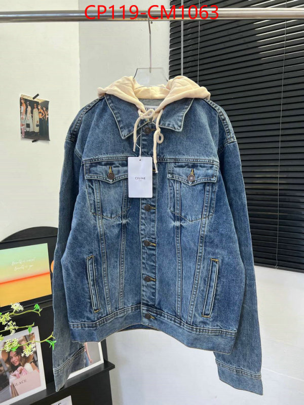 Clothing-Celine best designer replica ID: CM1063 $: 119USD