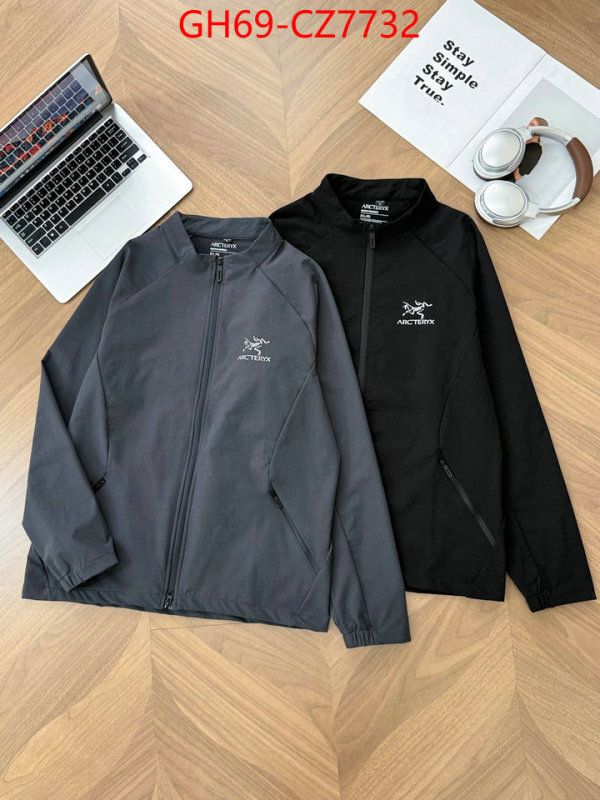 Clothing-ARCTERYX best capucines replica ID: CZ7732 $: 69USD