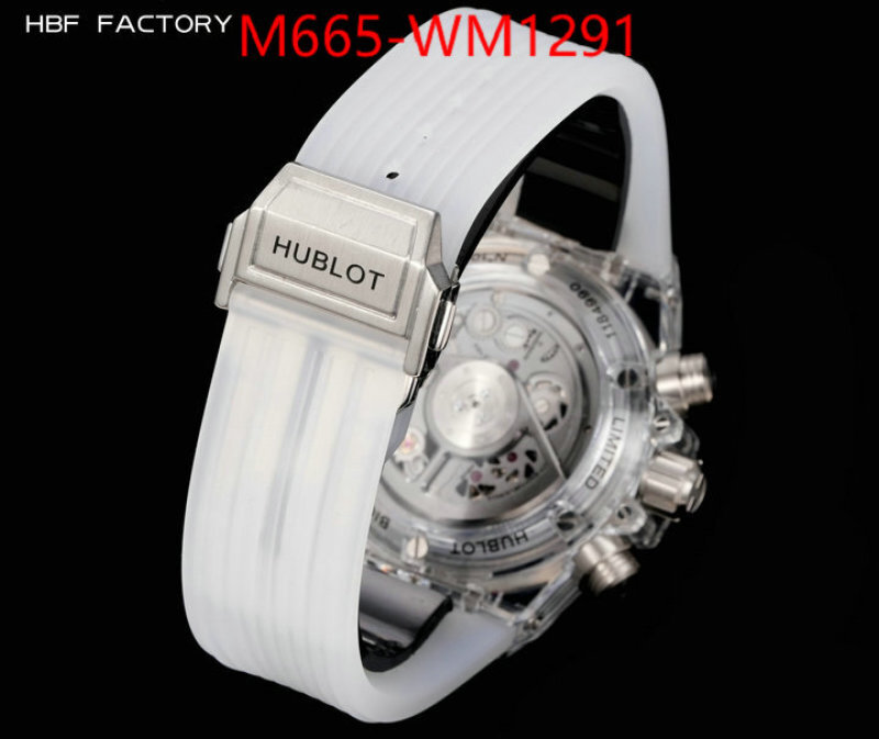 Watch(TOP)-Hublot perfect quality designer replica ID: WM1291 $: 665USD
