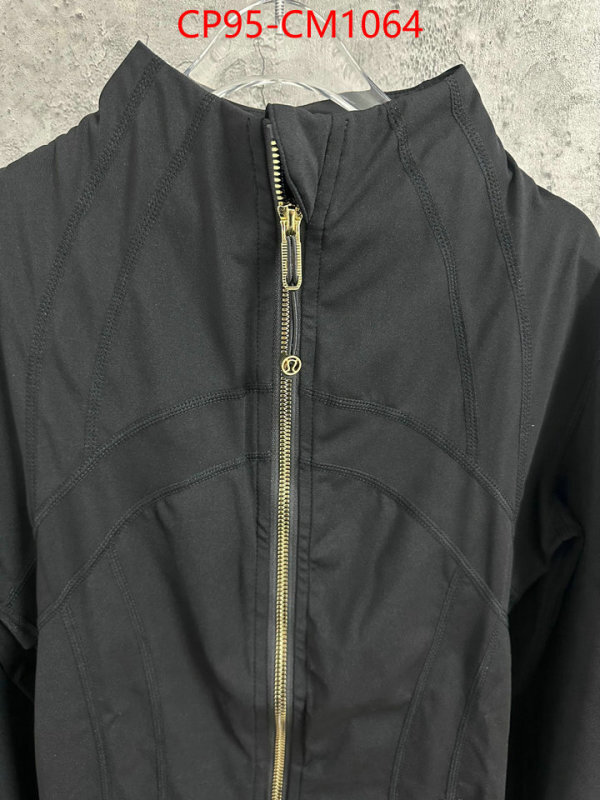Clothing-Lululemon high quality designer ID: CM1064 $: 95USD