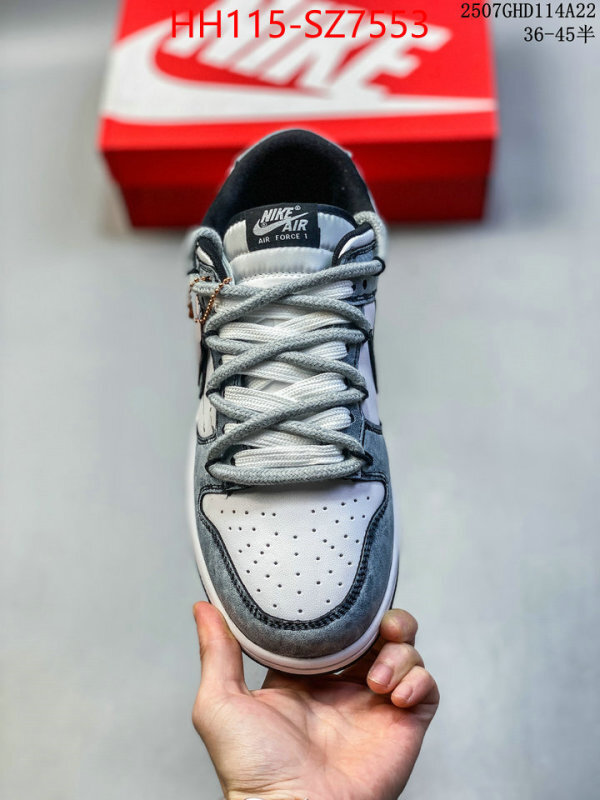 Men Shoes-Nike where to find best ID: SZ7553 $: 115USD