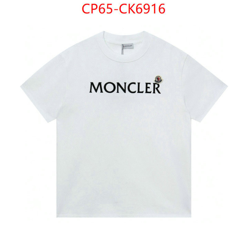 Clothing-Moncler ID: CK6916 $: 65USD