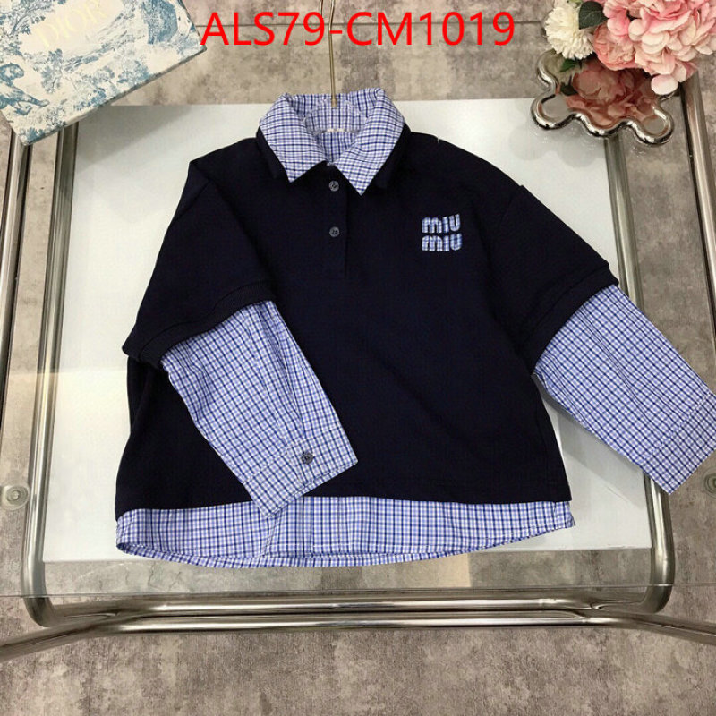 Kids clothing-MIU MIU replica 1:1 high quality ID: CM1019 $: 79USD