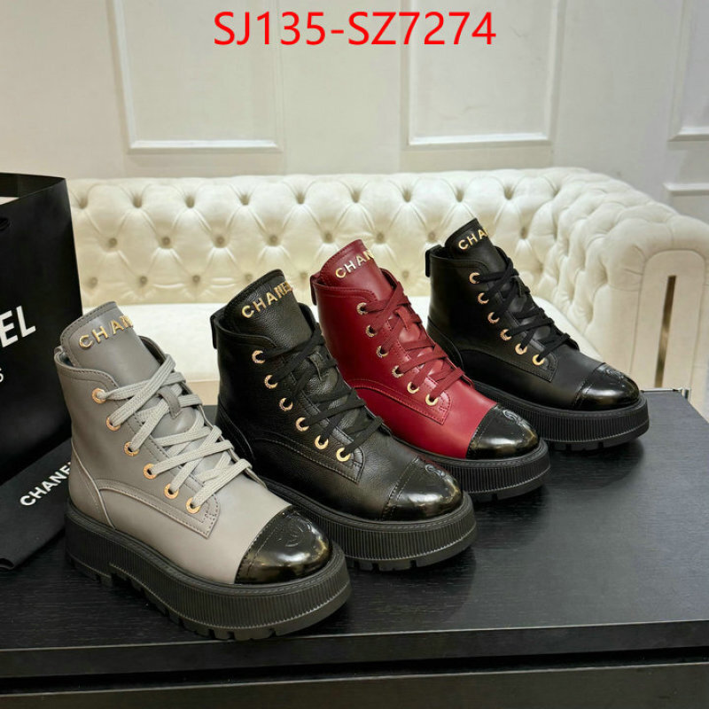 Women Shoes-Boots 1:1 replica ID: SZ7274 $: 135USD
