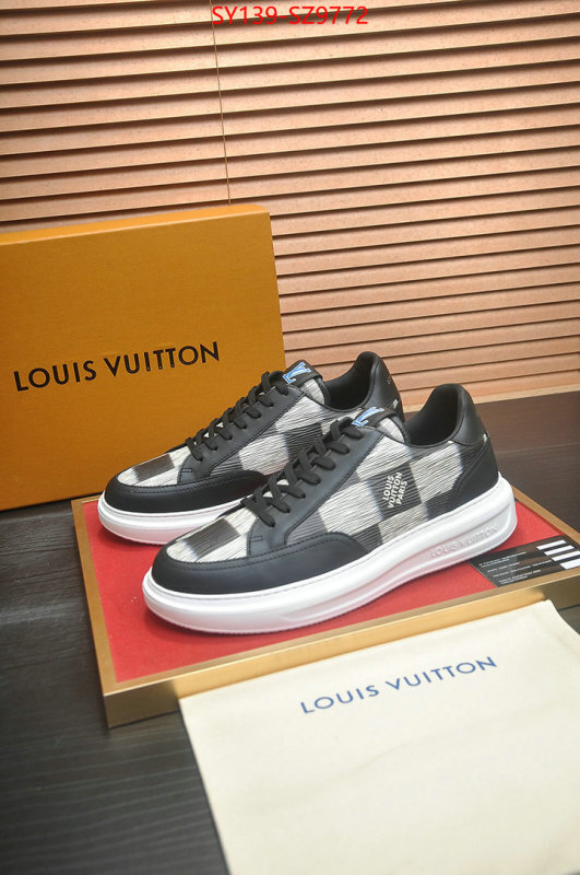 Men Shoes-LV aaaaa+ replica ID: SZ9772 $: 139USD