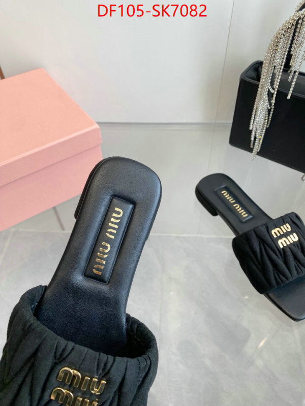 Women Shoes-Miu Miu replica 1:1 high quality ID: SK7082 $: 105USD