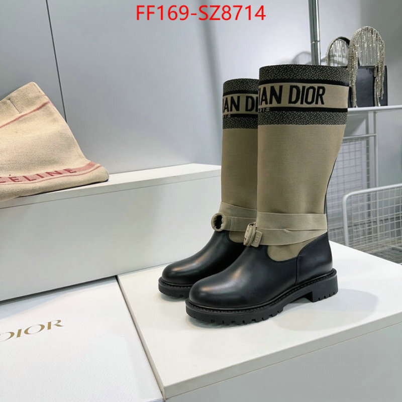 Women Shoes-Dior designer 1:1 replica ID: SZ8714 $: 169USD