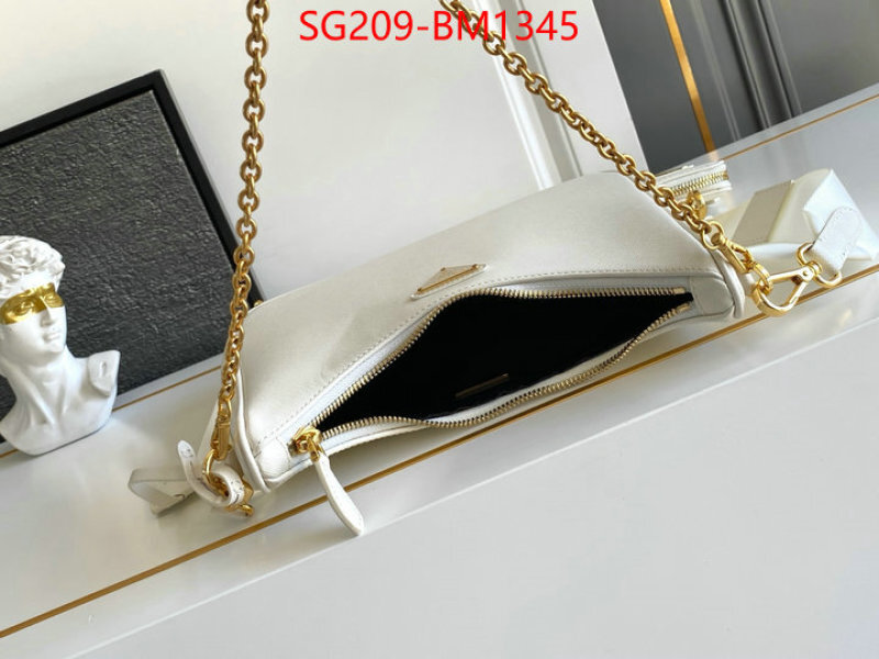 Prada Bags(TOP)-Crossbody- good quality replica ID: BM1345 $: 209USD,