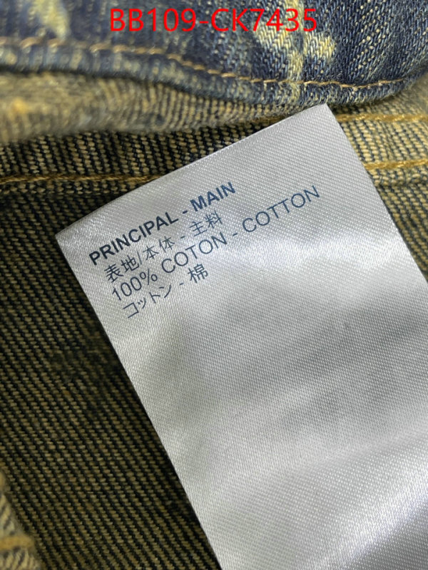 Clothing-LV quality replica ID: CK7435 $: 109USD