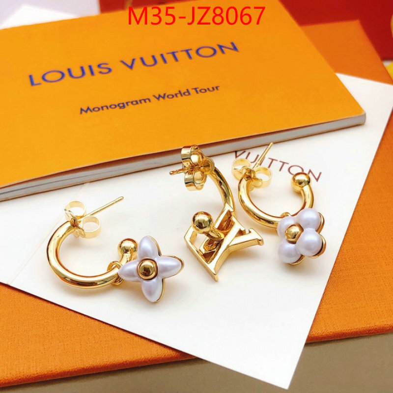 Jewelry-LV ID: JZ8067 $: 35USD