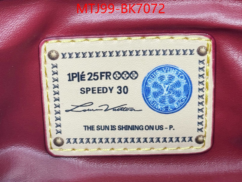 LV Bags(4A)-Speedy- wholesale replica ID: BK7072 $: 99USD,
