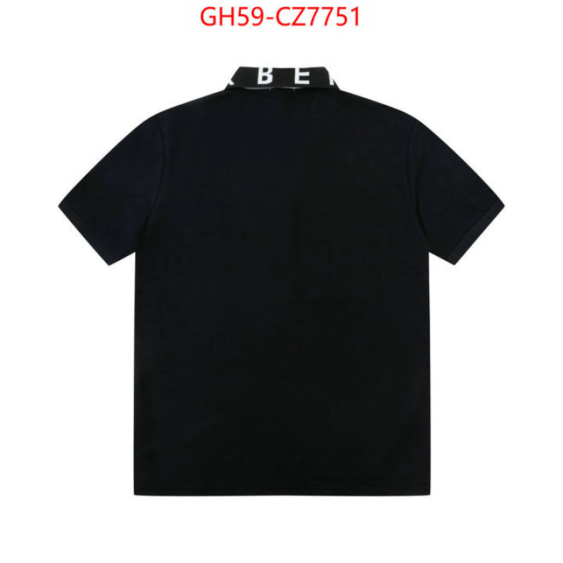 Clothing-Burberry best site for replica ID: CZ7751 $: 59USD