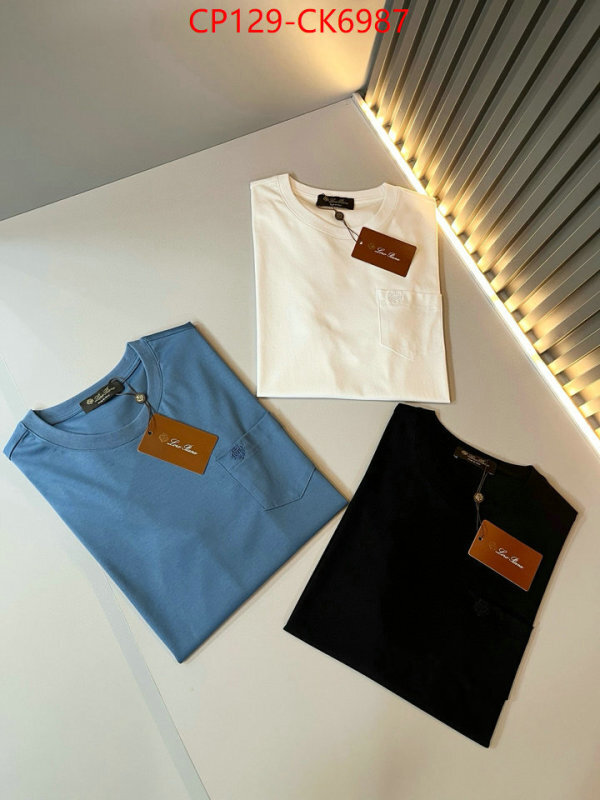 Clothing-Loro Piana ID: CK6987 $: 129USD