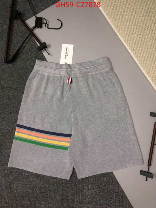 Clothing-Thom Browne fake ID: CZ7878 $: 59USD