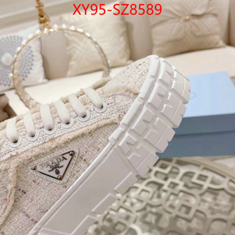 Women Shoes-Prada high quality customize ID: SZ8589 $: 95USD