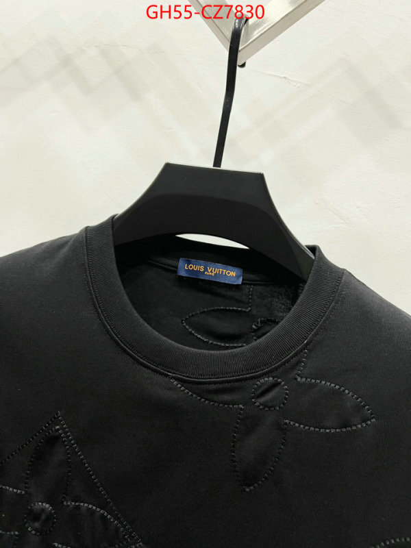 Clothing-LV best quality designer ID: CZ7830 $: 55USD