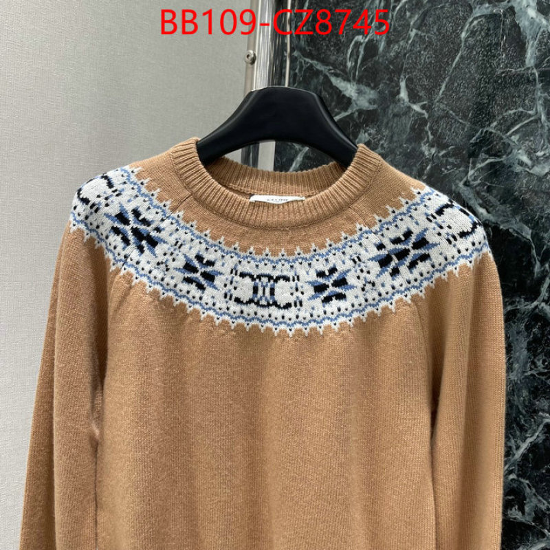 Clothing-Celine designer 7 star replica ID: CZ8745 $: 109USD