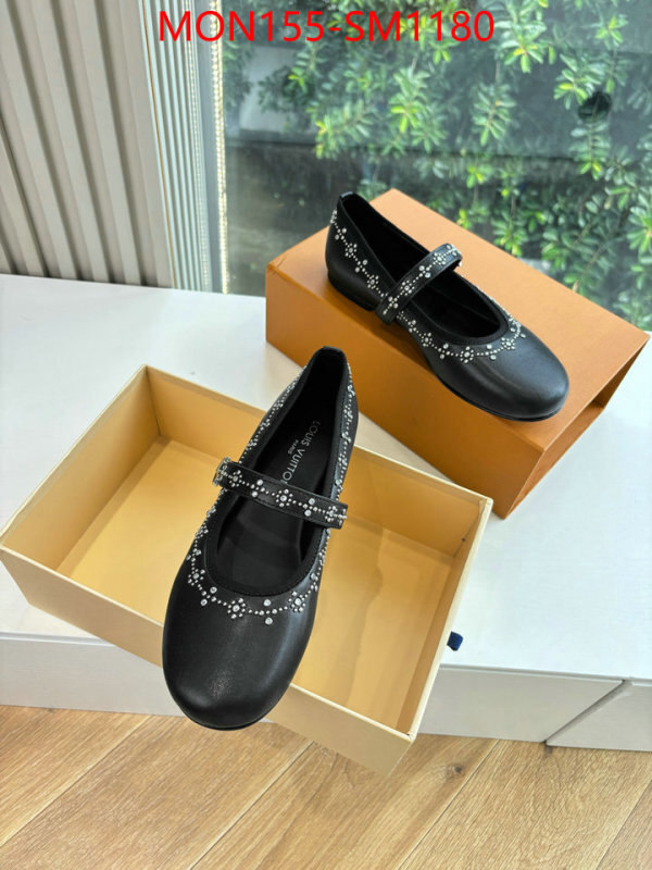 Women Shoes-LV counter quality ID: SM1180 $: 155USD
