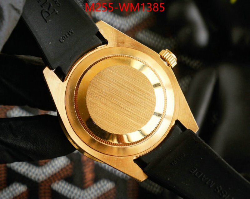 Watch(TOP)-Rolex luxury ID: WM1385 $: 255USD