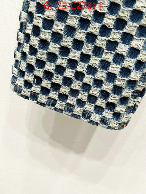 Clothing-LV where should i buy replica ID: CZ7811 $: 75USD